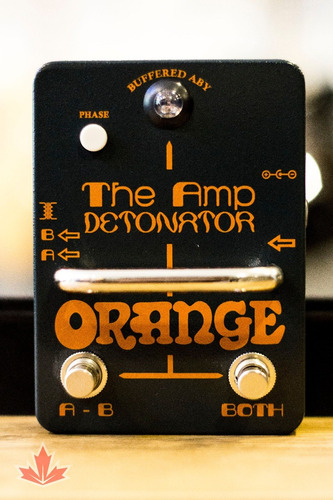 Pedal Orange Switcher Amp Detonator