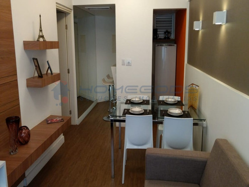 Imagem 4 de 5 de Apartamento Flat Para Locação 1 Dormitório Centro Campinas - R$ 1.550,00 - Ap01908 - 69335044