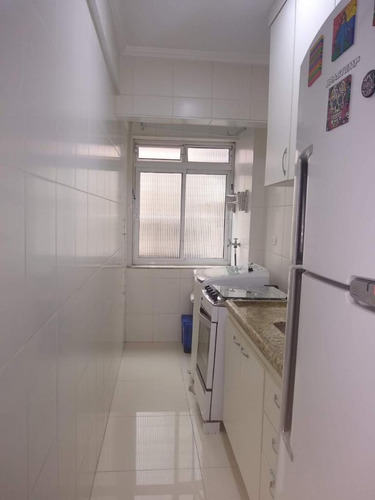Imagem 4 de 5 de Apto Santa Cecília | 1 Quartos | 35 M² | Cond: R$550.00 | 1 Vaga - 1li7s40