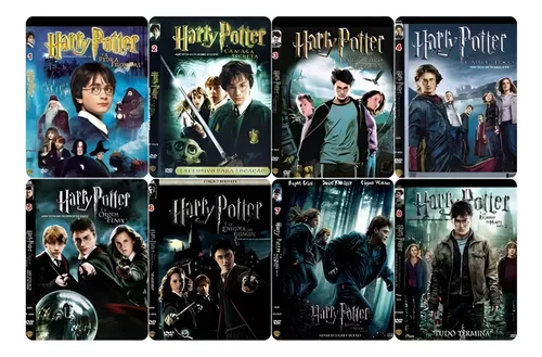 Harry Potter: Coleção Completa - 8 Filmes (Legendado) - Movies on