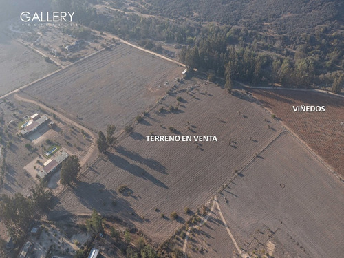 Terreno Plano, Vistas Despejadas, Colinda Viña, Catapilco