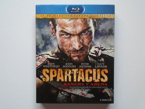 Spartacus Sangre Y Arena Primera Temporada Blu-ray 