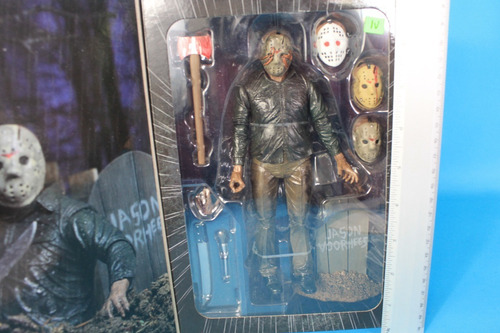 Jason Voorhees Friday The 13th Part 5 A New Beginning Neca (Usado)