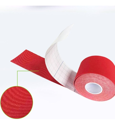 Venda Kinesiologica Cinta Terapeutica Tape Taping - Novelty