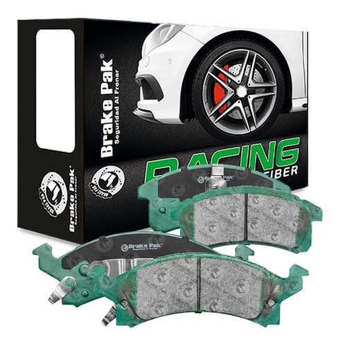 Pastillas De Frenos Marca Brake Pak Para Buick Skylark