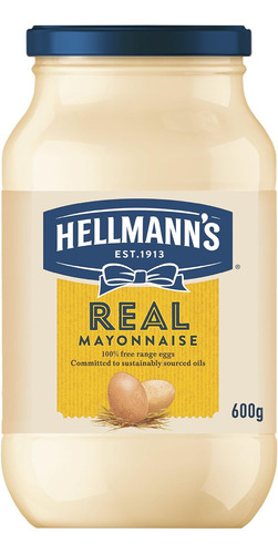 Tarro De Mayonesa Real De 21.16 Oz Hellm - g a $338