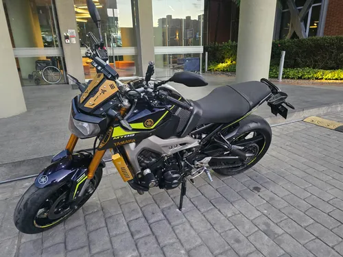Espectacular Yamaha Mt 09