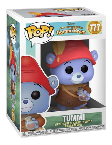 Funko Pop Disney Adventures Of The Gummi Bears Tummi