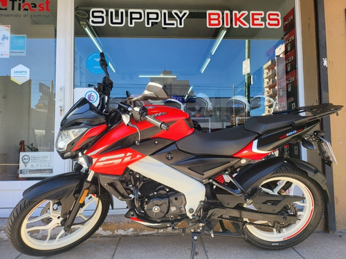 Imagen 1 de 15 de Bajaj Rouser Ns 160 2021 Supply Bikes