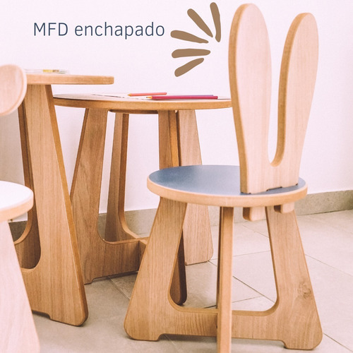 Imagen 5 de 10 de Juego De Mesa Grande Y Silla Para Niños - Envío Gratis
