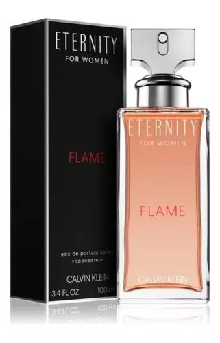 Calvin Klein Eternity Flame For Women  Edp 100ml 