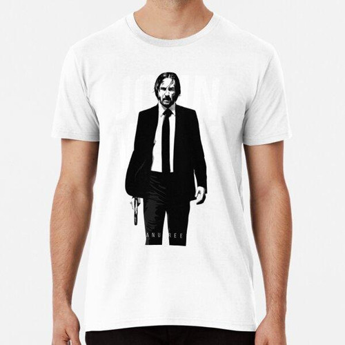 Remera Camiseta John Wick Algodon Premium