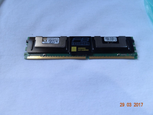 Kit 8 Memórias Ddr2 Pentes Com 4 Gb Cada