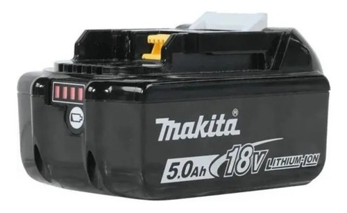 Bateria 18v 5.0ah Li-ion Lítio Makita Bl1850b