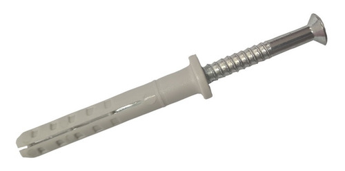 Tarugo De Golpe 6x35 Mm Con Tornillo Cja 100un Celo 9635np