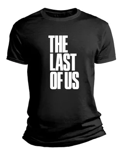 Playera The Last Of Us Videojuego Caballero / Dama