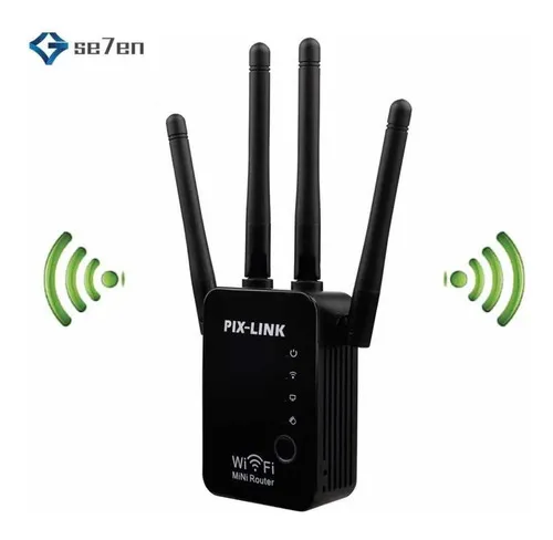Configurar repetidor pix link 4 antenas sale