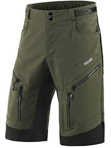 Arsuxeo Pantalones Cortos De Ciclismo Holgados Para Hombre M