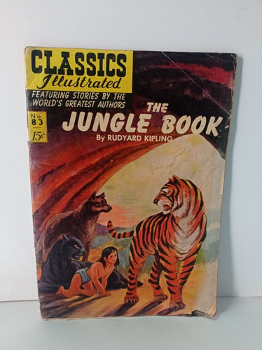 Comic Classics Illustrated  The Jungle Book