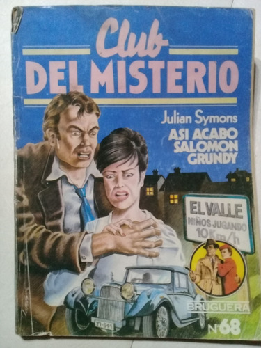 Club Del Misterio - Asi Acabó Salomón Grundy - Bruguera 1982