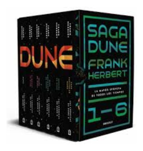 Saga Dune 1-6