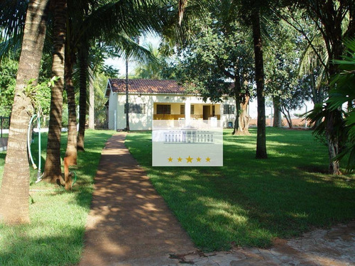 Imagem 6 de 6 de Chácara Com 2 Dormitórios À Venda, 5850 M² Por R$ 330.000,00 - Chácaras Arco-íris - Araçatuba/sp - Ch0062