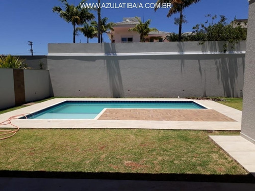 Imagem 9 de 22 de Casa Nova Em Atibaia, Shambala Ii Portaria, Rondas 24 Horas, Area De Lazer... 3 Suites - 1616 - 32664275