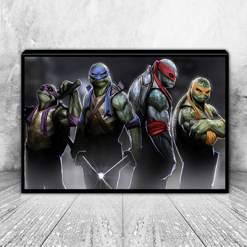 Cuadro Decorativo Tortugas Ninja Tmnt F969