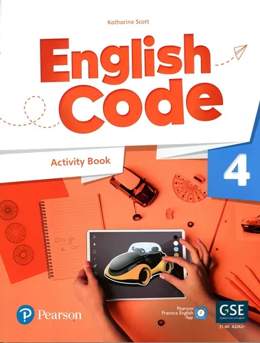 English Code 4 - Activity Book + App