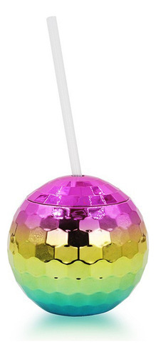 Canecas De Disco Pl Com Tampa E Copo De Palha Para