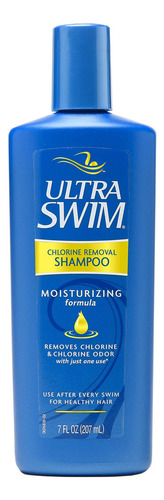 Champú Para Eliminación De Cloro Ultraswim, 7 Fl Oz (207 Ml)