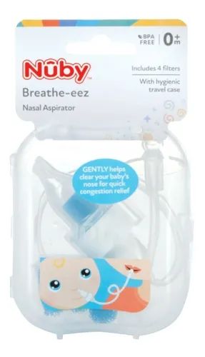 Comprar Aspirador Nasal Y De Oido Para Bebé Nuby