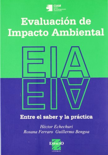 Libro Evaluación De Impacto Ambiental Eia [paperback] De Gui