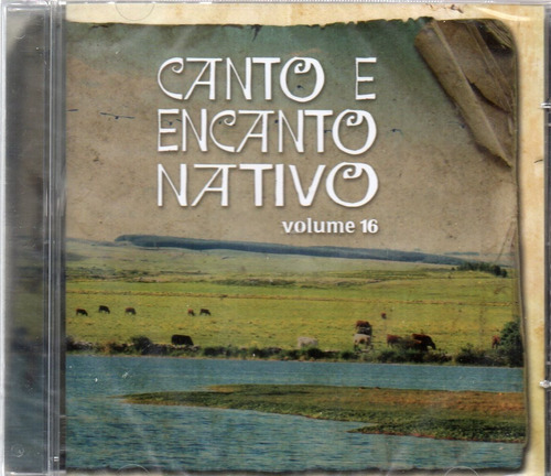 Cd - Canto Encanto Nativo - Volume 16