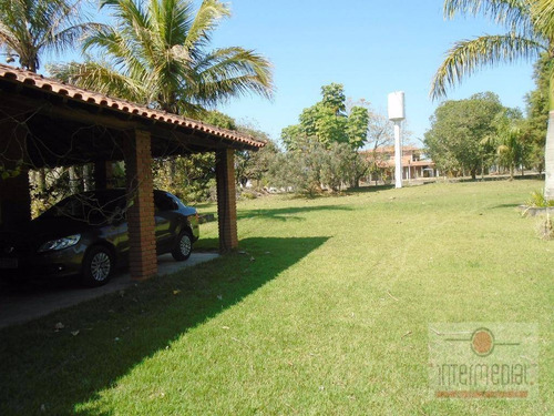 Chácara Residencial À Venda, Jardim Santa Adelia, Boituva. - Ch0491