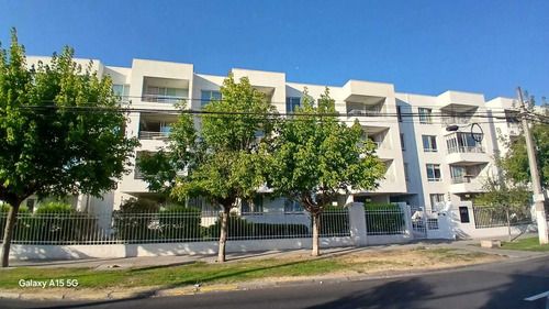 Arriendo Depto 1 D/ 1b Estacionamiento, San M (77267)