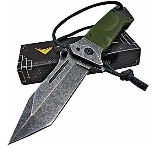 Vortek Cuchillo De Bolsillo Plegable Ultra Suave De Apertura