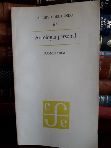 Antología Personal Archivo Del Fondo   67 