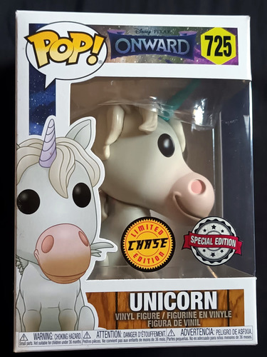 Funko Pop! Disney Onward Unicorn #725 Chase Limited Special