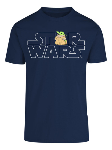 Playera Grogu Mandalorian Star Wars Producto Oficial