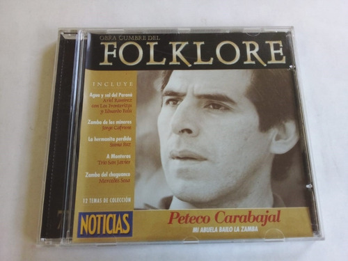 Folklore #7- Carabajal Cafrune Suma Paz - Perfil 2000 - Cd 