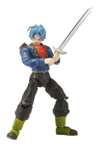 Dragon Ball Figura Trunks Del Futuro