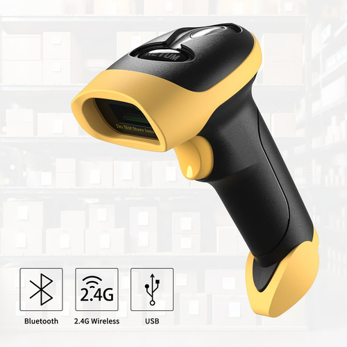 Lector Código Qr Barras Netum L8bl Pro Inalámbrico Bluetooth