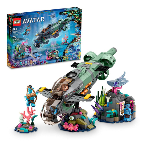 Lego Avatar: El Camino Del Agua Mako Submarine 75577 Bualda