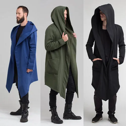 Sueter tipo capa para hombre new arrivals