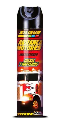 Pack 12 Unidades Arrancamotores Silisur 260gr