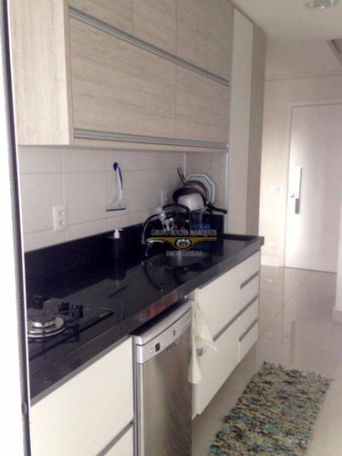 Imagem 3 de 16 de Apartamento Com 2 Dormitórios À Venda, 92 M² Por R$ 870.000,00 - Tatuapé - São Paulo/sp - Ap1618