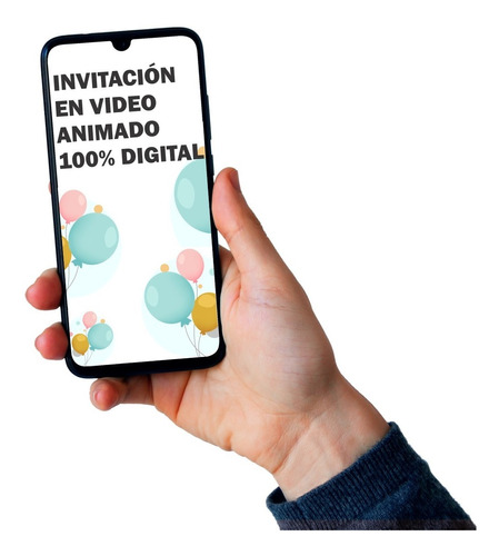 Invitación Digital En Video. Cualquier Tema A Elegir