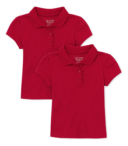 The Children's Place Girls And Toddler Short Sleeve Ruffle P