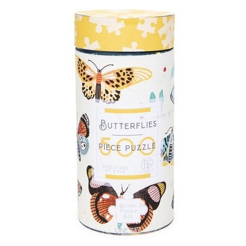 Butterflies Puzzle De 500 Piezas